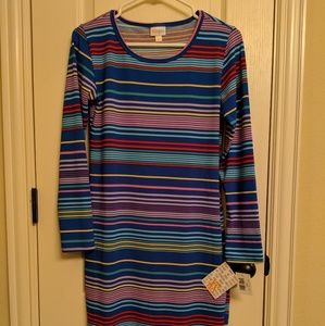 NWT XS LulaRoe Julia dress